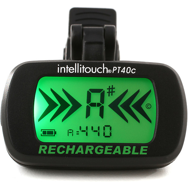 Intellitouch PT40 Rechargeable Headstock Tuner image 1