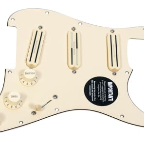 920D Custom Shop 262-94-11 Seymour Duncan Rails Loaded Strat Pickguard  7-Way | Reverb