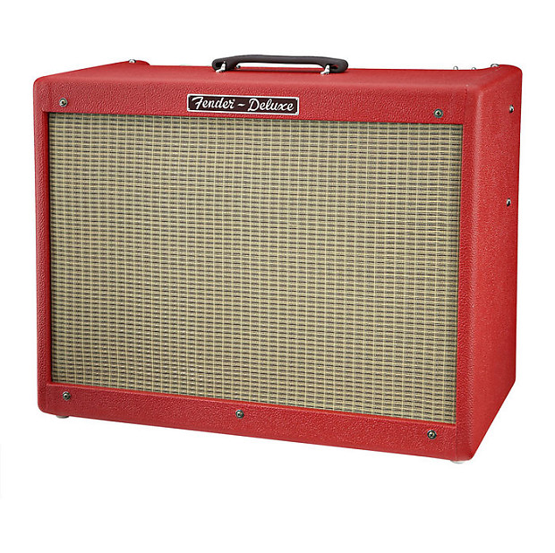 Fender Hot Rod Deluxe Texas Red Limited Edition | Reverb