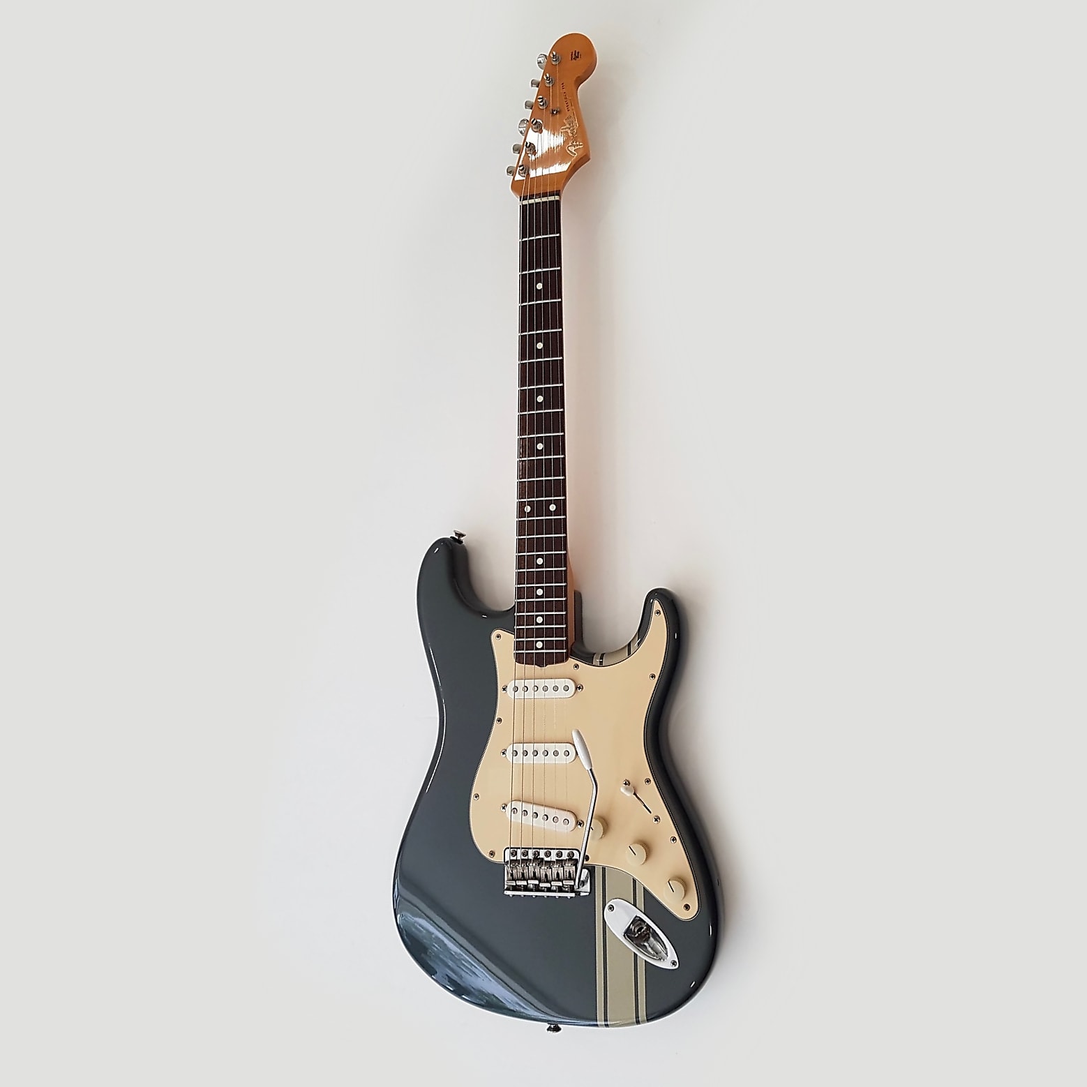 Fender Limited Edition John Mayer Stratocaster Charcoal Frost Metallic 2005  | Reverb Canada