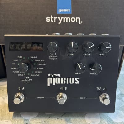 Strymon mobius 値下交渉歓迎 strymon | MOBIUS | モジュレーション・エフェクター | 製品情報