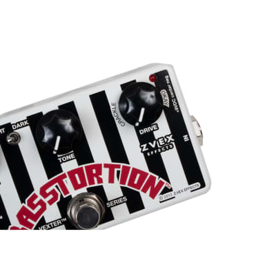 ZVex Vexter Basstortion Distorion Pedal image 7