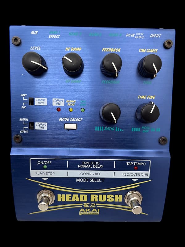 Akai E2 Headrush Delay/Looper | Reverb