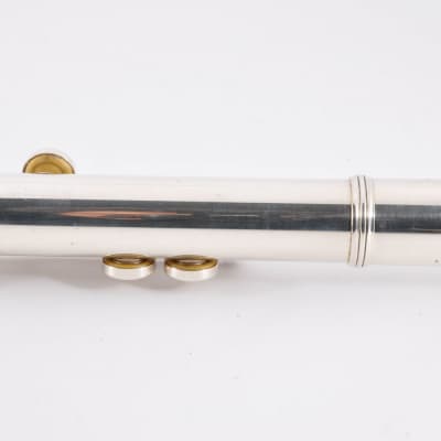 Yamaha YFL-311 Flute Silver Made in Japan w/Hardcase Used From Japan #025123 image 8