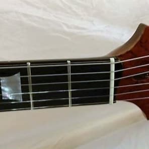 Menapia Monroe#9 with Handmade Chambered Body PRS style image 18