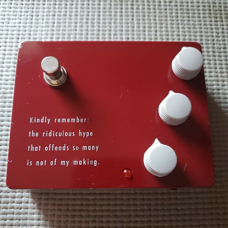 FIRST RUN #362 Serialized Klon KTR Professional Overdrive Pedal W/ Fairy  Dust, Unicorns, and Dragons