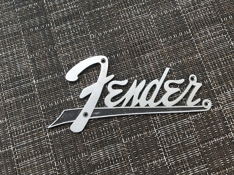 Fender Amp Logo Reverb