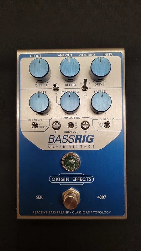 Origin Effects BASSRIG Super Vintage