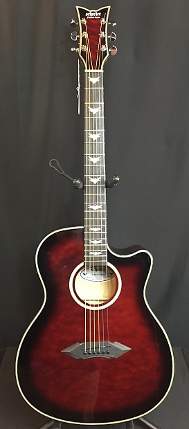 Schecter omen store extreme acoustic