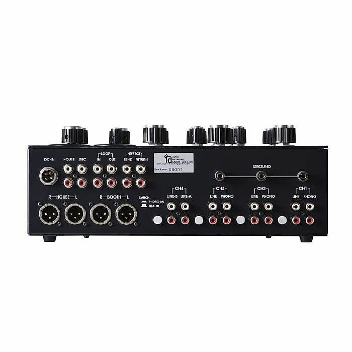 Alpha Recording System MODEL9100B 4-Channel Rotary DJ Mixer