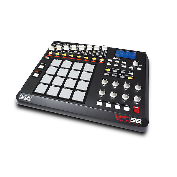 その他 AKAI  MPD32 Used Akai Professional MPD32 MIDI Controller | Guitar Center