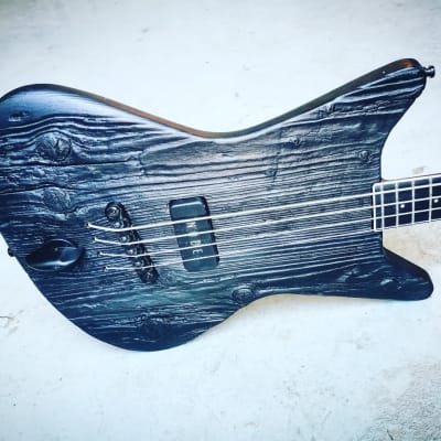 NUDE guitars custom bass 2022 all finish image 1