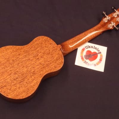Kiwaya KPS-1M Gloss Mahogany Soprano #5329 - Free World Shipping! image 10