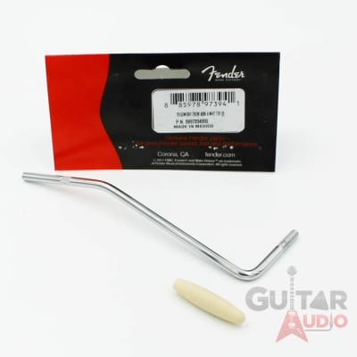 Genuine Fender Road Worn Tremolo Arm W/ Aged White Tip - 099-7204-000 image 1