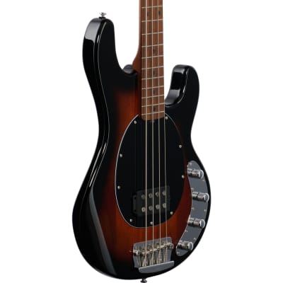 Sterling by Music Man Ray34 Electric Bass Guitar, Vintage Sunburst for sale
