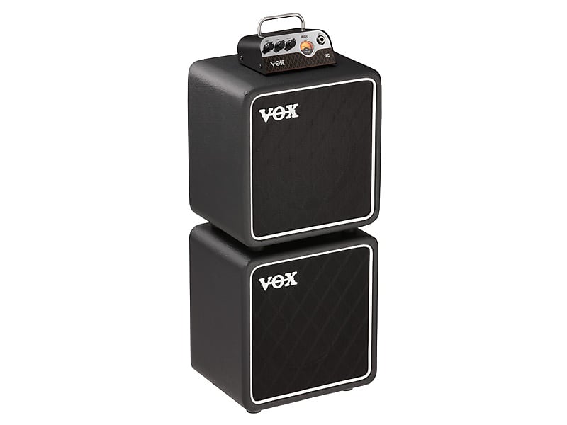 Vox MV50 AC Stack—Compact Nutube Amp head and 2 BC108 cabinets