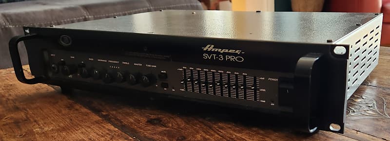 Ampeg SVT-3 PRO 450-Watt Rackmount Bass Amp Head | Reverb