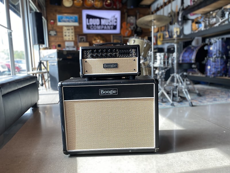 Mesa Boogie Mark V 25 Head Set, Black and Tan Reverb