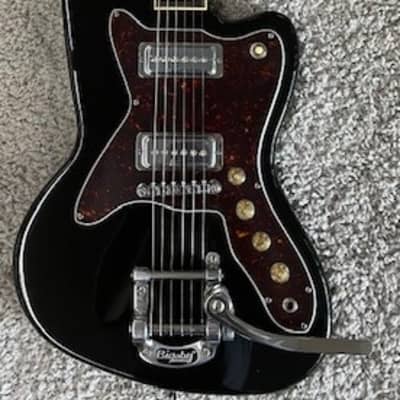 Silvertone Kay SEARS 1413 1965 Turquoise | Reverb