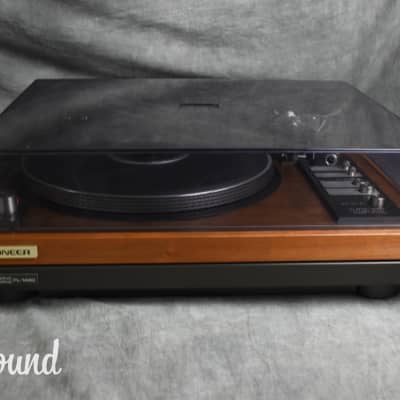 Pioneer PL-1400 Direct Drive Turntable in Very Good Condition image 4