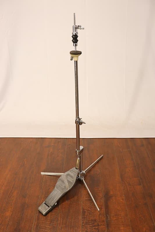 Slingerland Flat Base Hi Hat Cymbal Stand Vintage 1960's Reverb