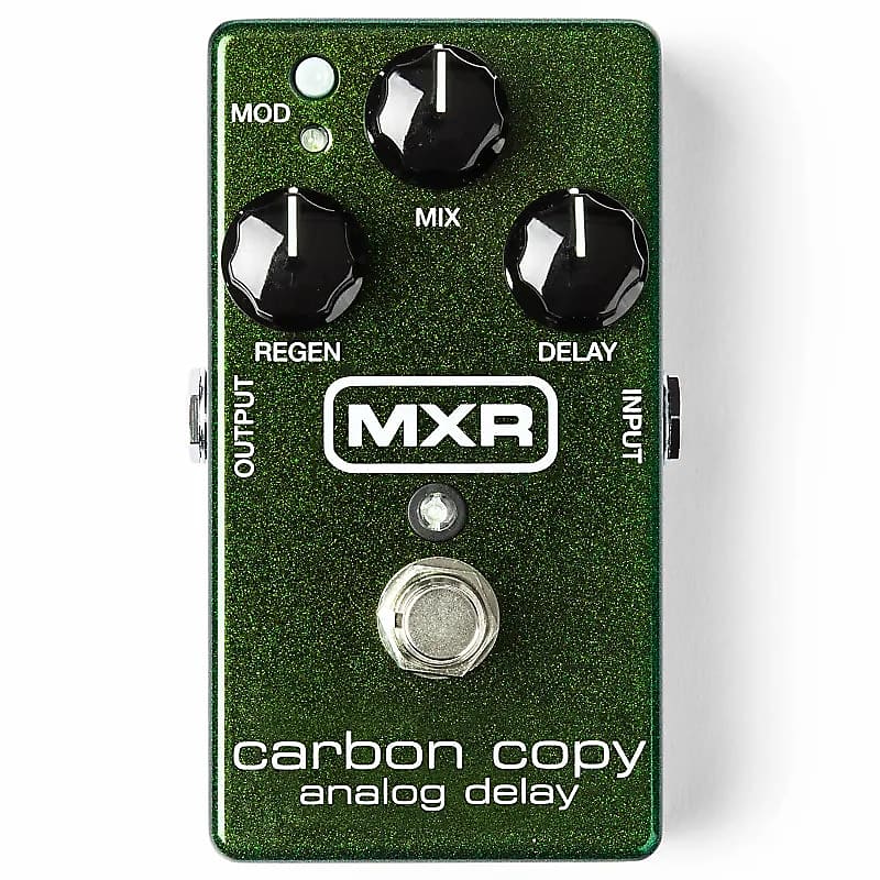 MXR M169 Carbon Copy Analog Delay