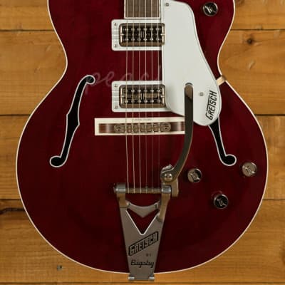 Gretsch G6119T-ET Players Edition Tennessee Rose Electrotone Hollow Body | Dark Cherry Stain image 1