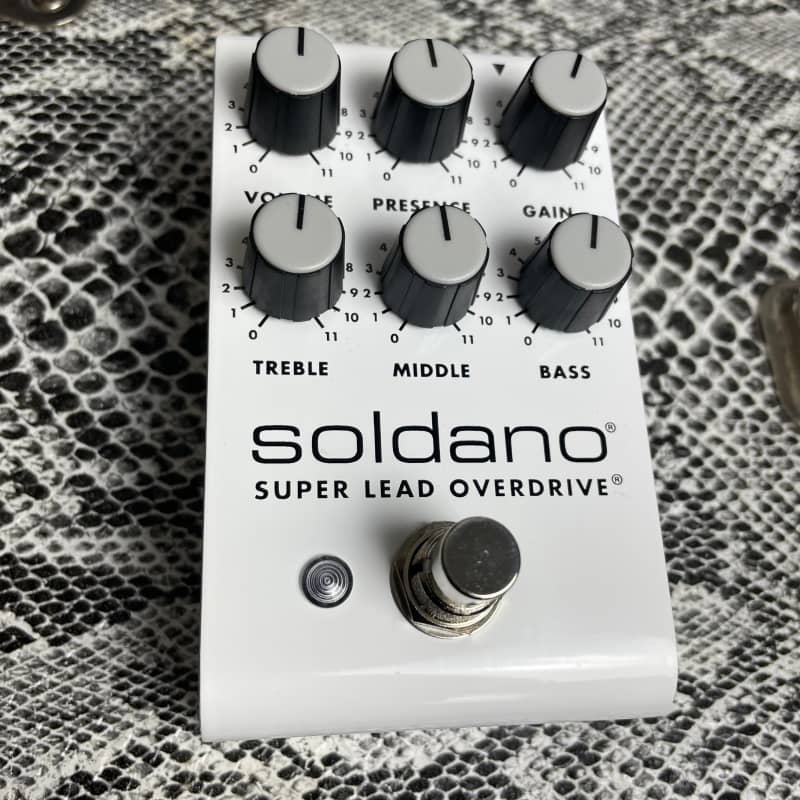 SOLDANO SLO - LIMITED EDITION PURPLE ANODIZED - PEDAL | Reverb