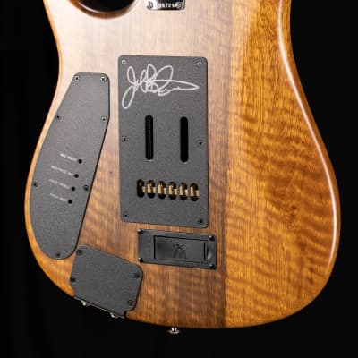 Ernie Ball Music Man JP15 BFR Limited John Petrucci Signature (Butterscotch Burl) image 4