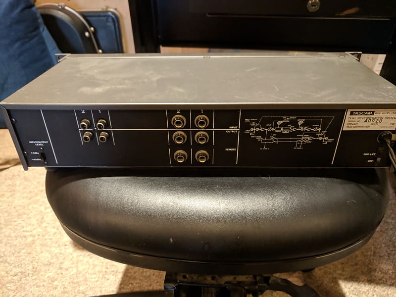 TASCAM RS-20B 1980s | Reverb TASCAM RS-20B 1980s | Reverb