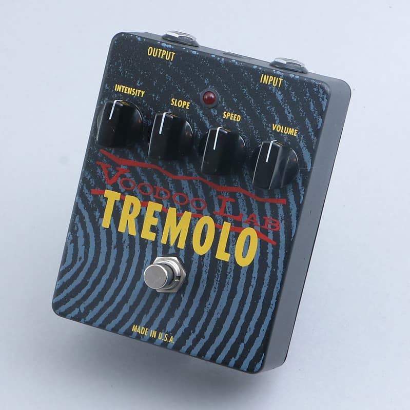 Voodoo Lab Tremolo (4-Knob) Guitar Effects Pedal For Part / Repair