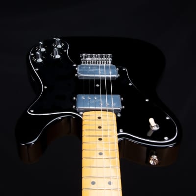 Fender American Vintage II 1975 Tele Deluxe - Black SN V12938 image 7