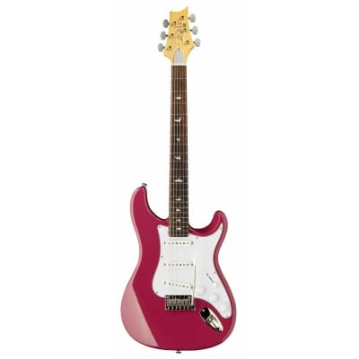 PRS - SE SILVER SKY DRAGON FRUIT - Guitare électrique 6 cordes modèle John Mayer SERIE SE Silver Sky Signature for sale