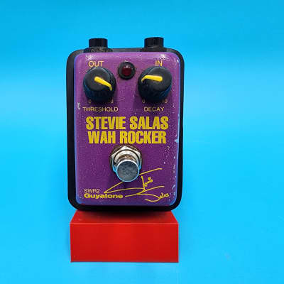 Reverb.com listing, price, conditions, and images for guyatone-wr2-wah-rocker