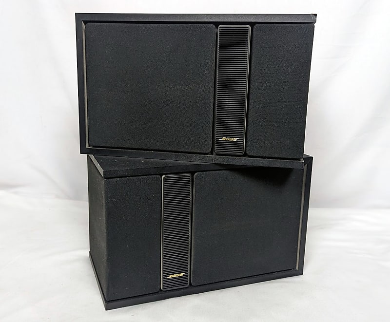 2) Bose 301 Series II Speakers - Pair - Black | Reverb