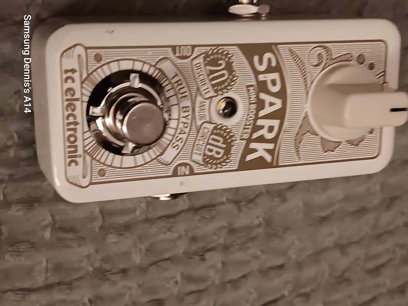 TC Electronic Spark mini booster