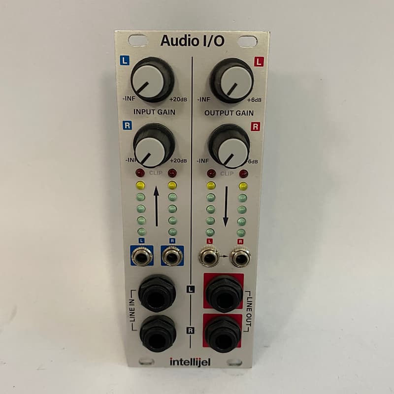 Intellijel Audio I/O