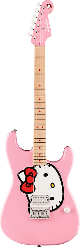 Squier Hello Kitty Stratocaster | Reverb