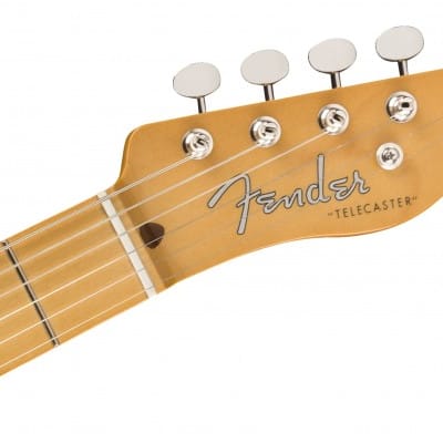 Fender Vintera '50s Telecaster with Maple Fretboard 2019 - 2021 2-Color Sunburst image 3