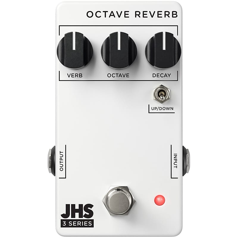 JHS 3 Series Octave Reverb | Reverb