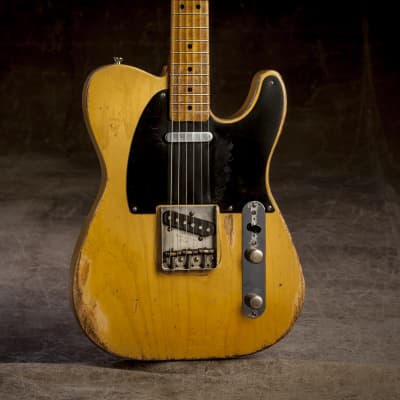 Nacho Telecaster 2020 - Aged Butterscotch Blonde for sale
