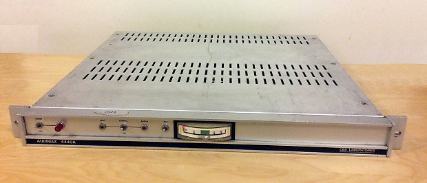 CBS Laboratories 4440A Audimax Stereo Limiter Compressor