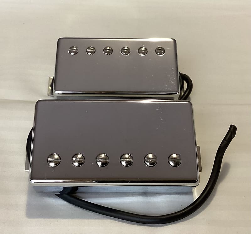 Gibson Sg Standard Pickup Set 2017 Chrome | Reverb