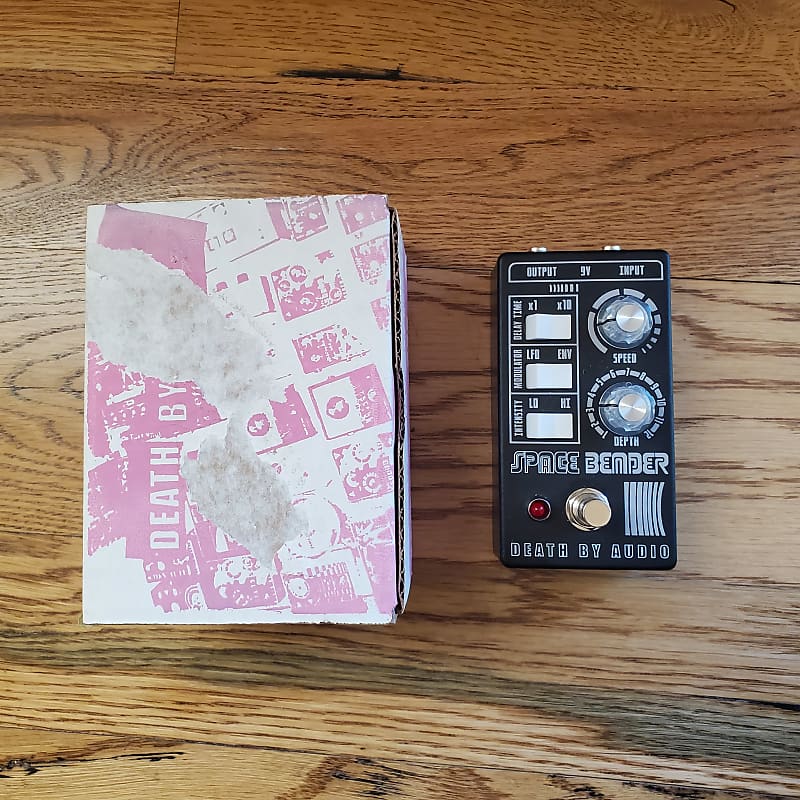 Death By Audio Space Bender