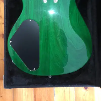 Ed Roman Quicksilver  Emerald Green Gloss Rare, PRS Killer! image 2