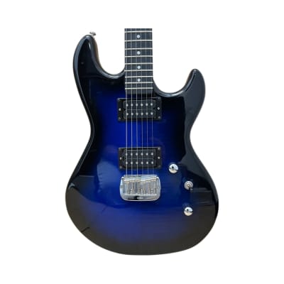 2010’s G&L Tribute Series Superhawk Deluxe Jerry Cantrell Signature Guitar with Rosewood Fretboard - Blueburst for sale