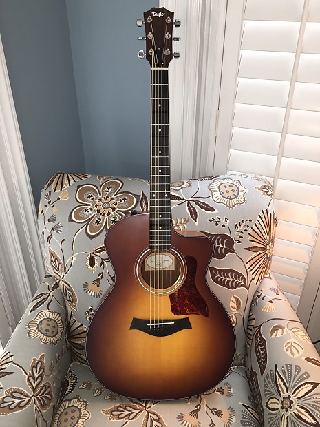 Taylor on sale 114 sunburst