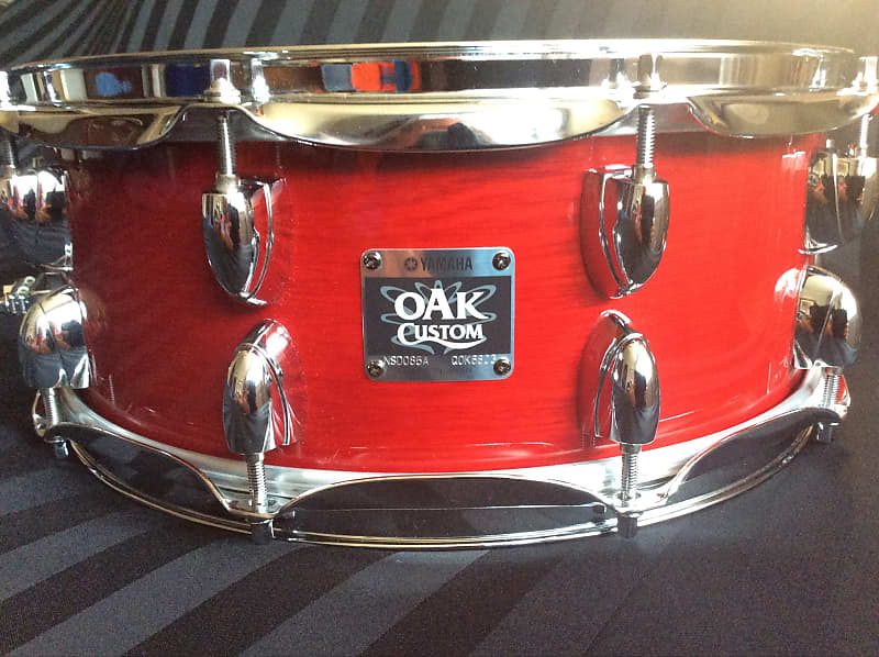 Yamaha Oak Custom NSD085A Snare Drum 