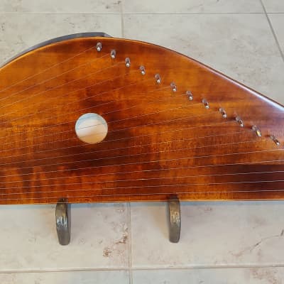 Full Bundle Professional 16 String Lyre Harp with Pickup and