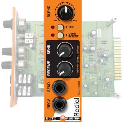 Radial EXTC-500 500-Series Guitar Effects Interface  & Reamp Module image 2